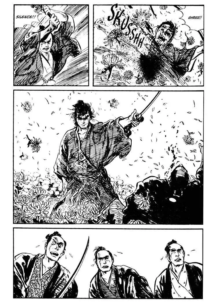 Lone Wolf and Cub Chapter 37 54